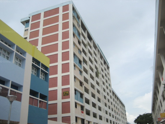 Blk 214 Bedok North Street 1 (Bedok), HDB 3 Rooms #188322